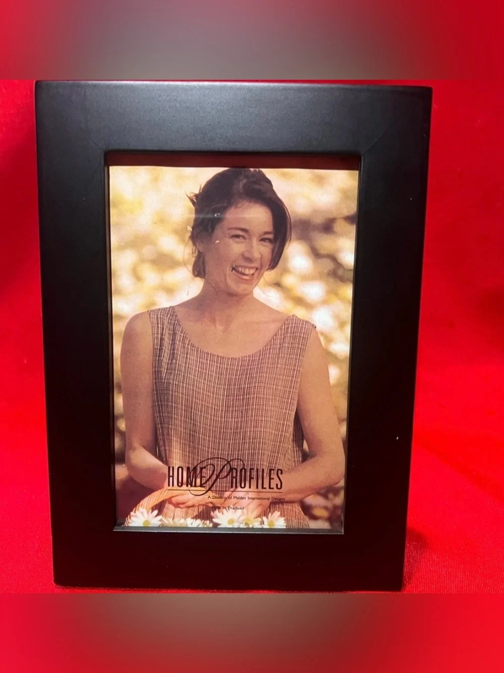 Black Photo Frame - Black